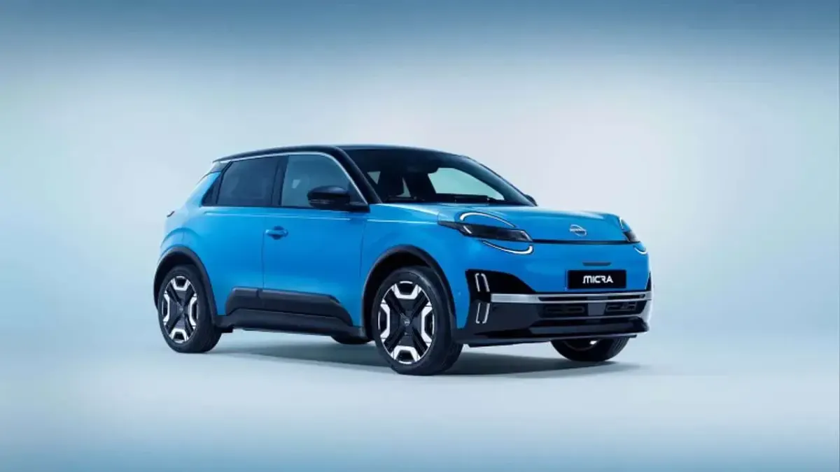Nuova Nissan Micra 77 kW (106 CV) 2025 Argento Utilitaria