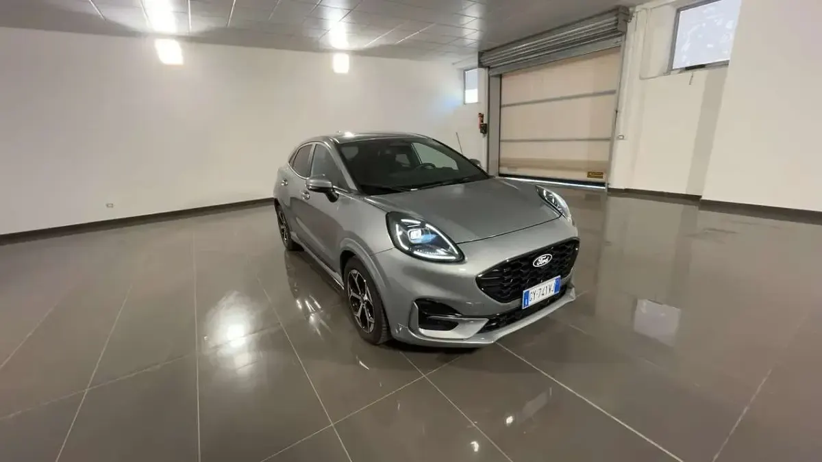 Usata Ford Puma ST-Line 125 CV (91 kW) 2025 Argento SUV