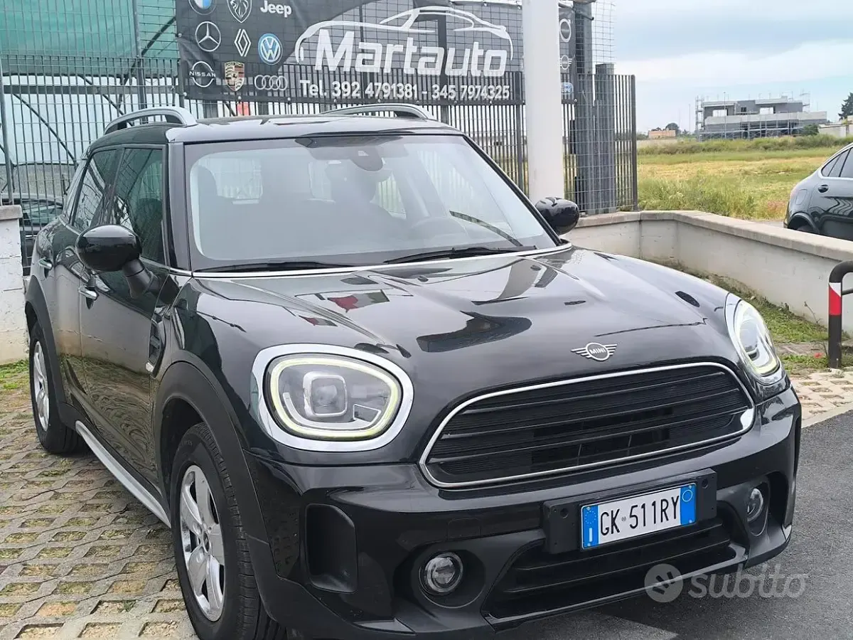 Usata Mini Countryman 116 CV (85 kW) 2021 Nero SUV