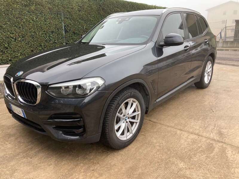 Nero Usata 2020 BMW X3 Advantage SUV | 15.500 € (Super prezzo) - Immagine 1/4