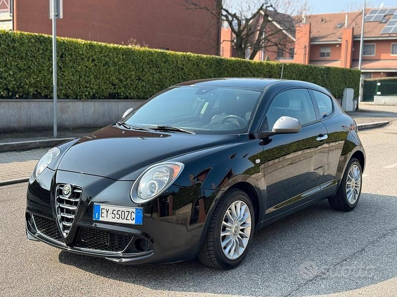 Usata Alfa Romeo MiTo 85 CV (62 kW) 2015 Nero Utilitaria