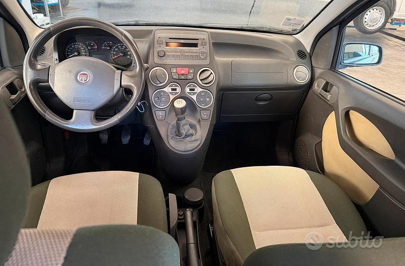 Usata Fiat Panda 4x4 2007 Marrone Utilitaria