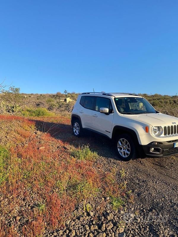 Usata Jeep Renegade Limited 2015 SUV