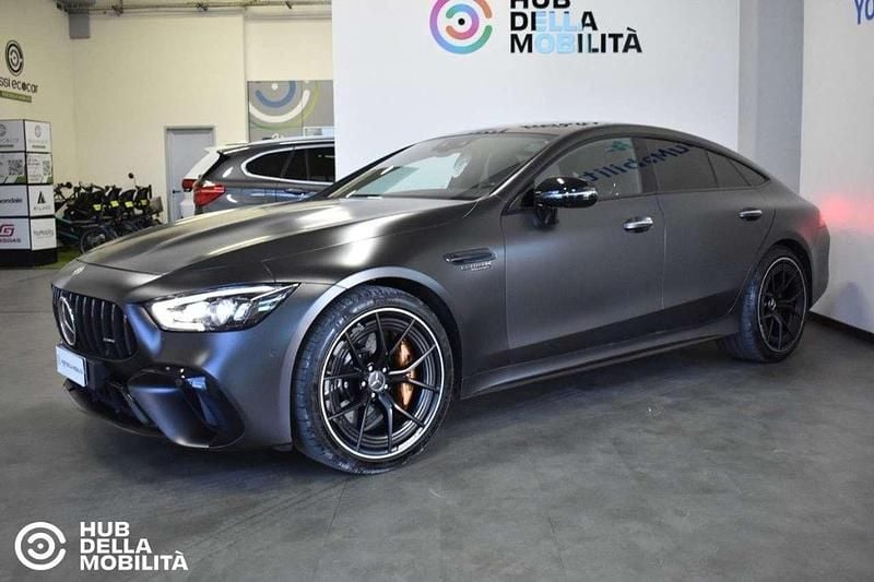 Usata Mercedes AMG GT AMG 816 CV (600 kW) 2022 Grigio opaco Coupé