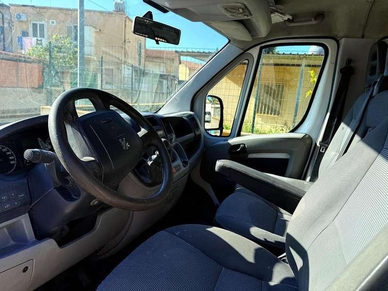 Usata Peugeot Boxer 120 CV (88 kW) 2010 Bianco Furgone