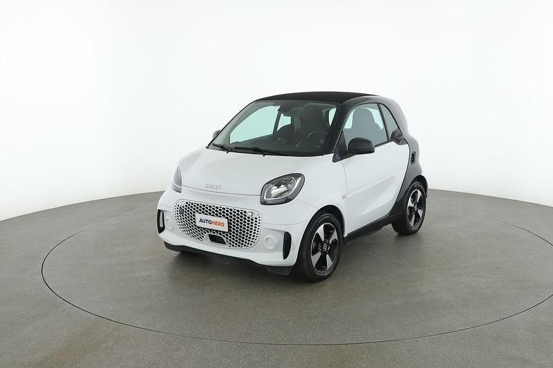 Bianco Usata 2021 Smart ForTwo Electric Drive Passion Due volumi | 11.199 € (Buon prezzo) - Immagine 1/4