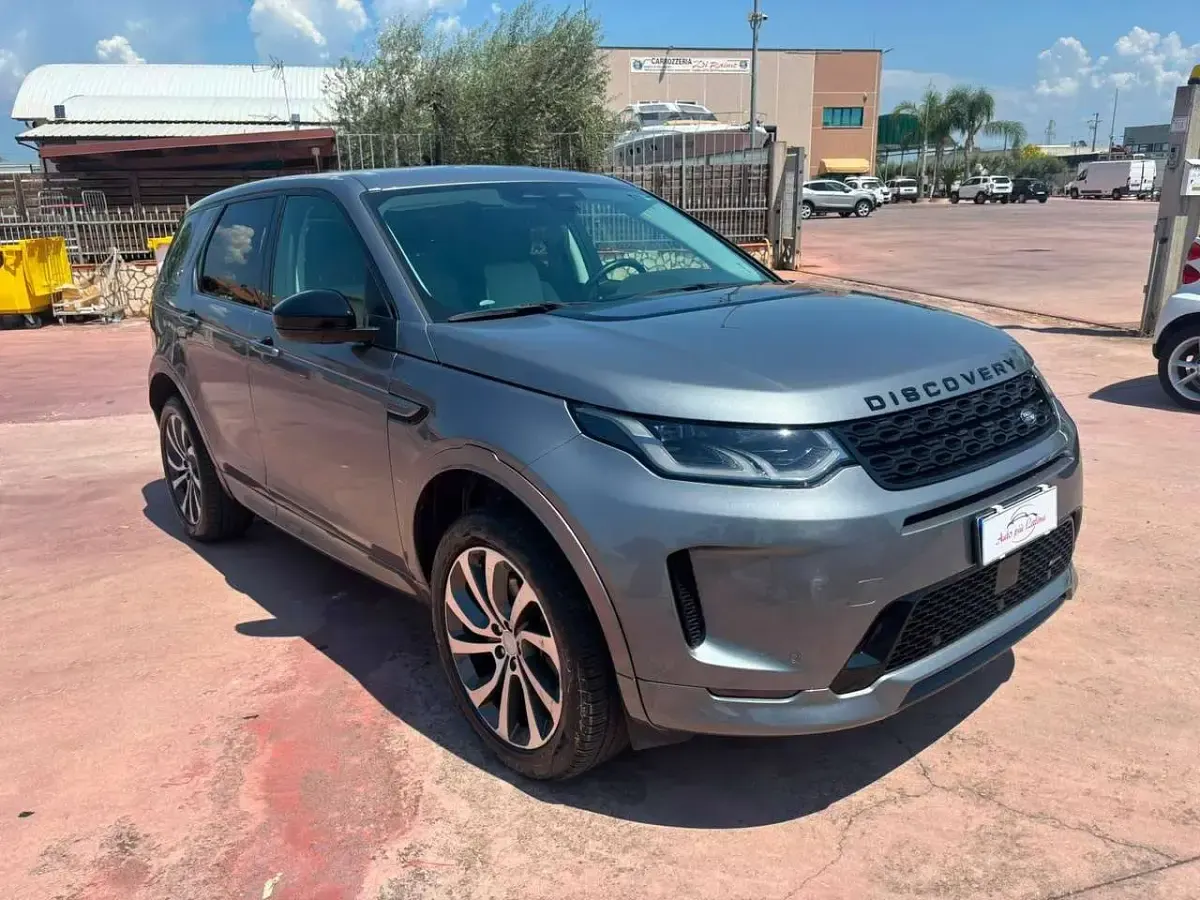 Usata Land Rover Discovery Sport R-Dynamic 204 CV (150 kW) 2023 Grigio SUV