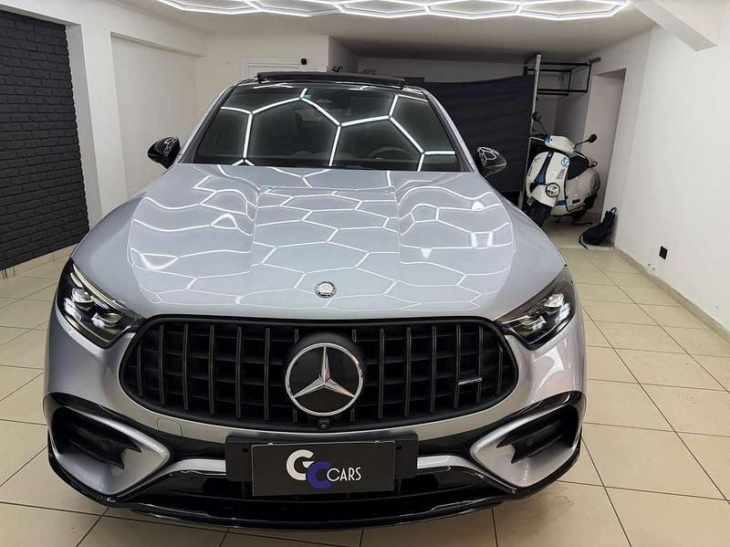 Usata Mercedes GLC43 AMG AMG 421 CV (309 kW) 2024 Argento Coupé