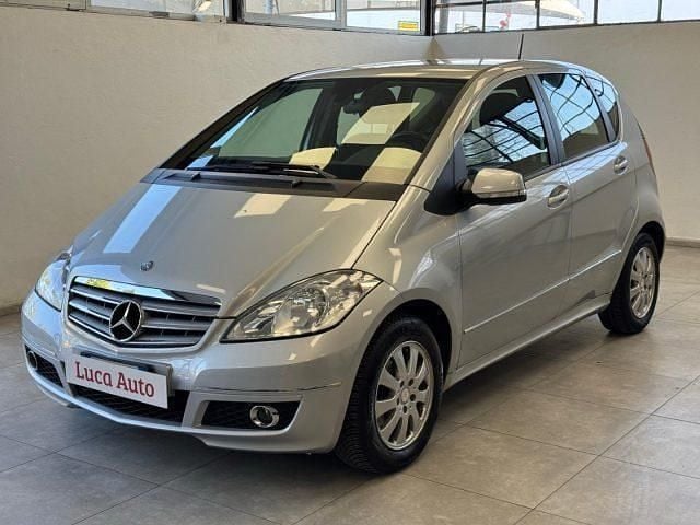 Usata Mercedes A160 95 CV (69 kW) 2009 Argento Berlina