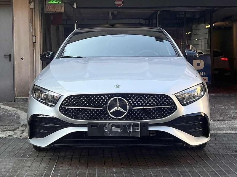 Usata Mercedes A250 Advanced Plus 224 CV (164 kW) 2023 Argento Berlina