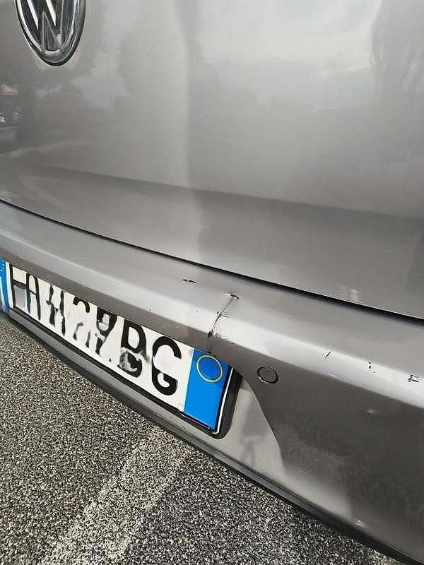 Usata VW Golf VII Comfortline 105 CV (77 kW) 2013 Grigio Berlina