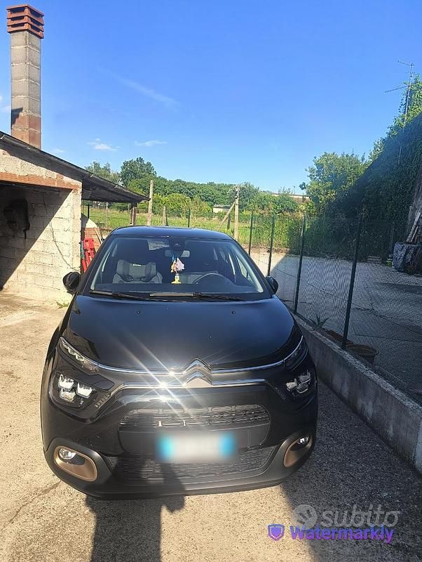 Nero Usata 2023 Citroën C3 Due volumi | 14.500 € (Buon prezzo) - Immagine 1/4