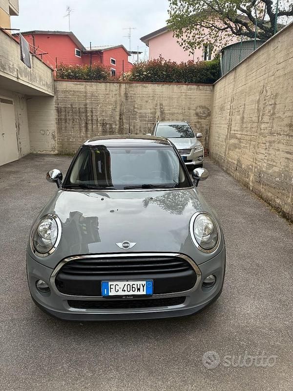 Usata Mini One D 95 CV (69 kW) 2017 Grigio Utilitaria