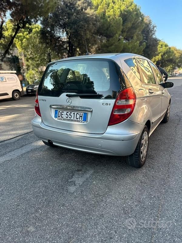 Usata Mercedes A180 2005 Grigio Berlina