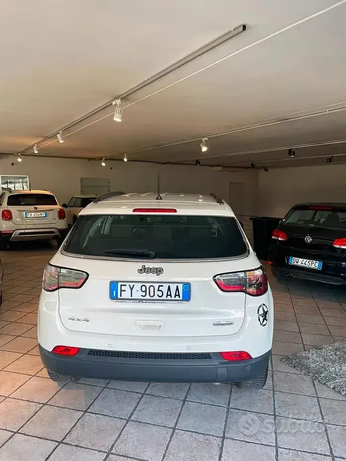 Usata Jeep Compass 140 CV (102 kW) 2019 Bianco SUV