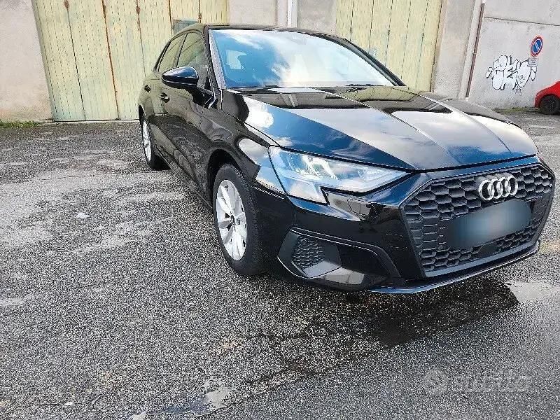 Usata Audi A3 Business 116 CV (85 kW) 2021 Nero Berlina