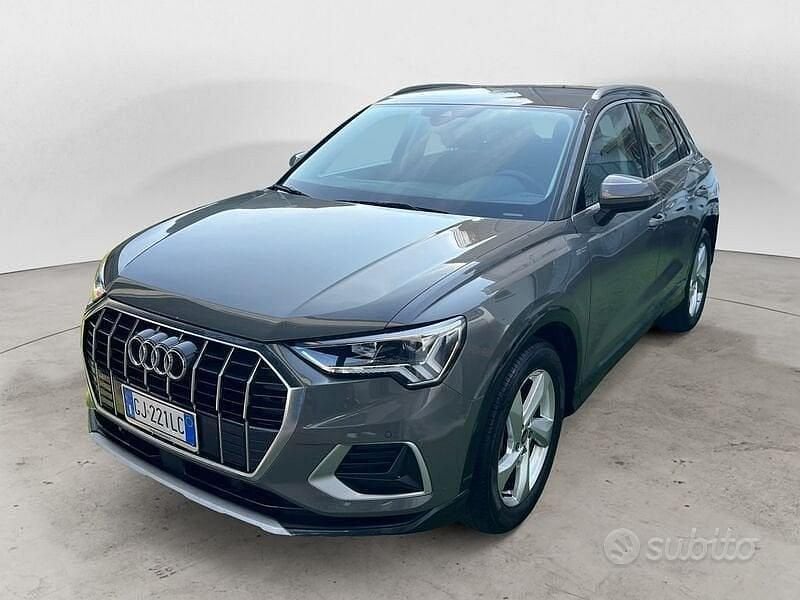 Usata Audi Q3 Advanced 149 CV (109 kW) 2022 Grigio SUV