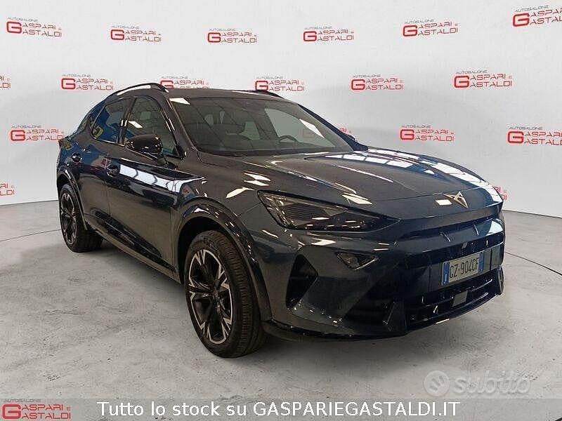 Usata Cupra Formentor 150 CV (110 kW) 2025 Grigio SUV