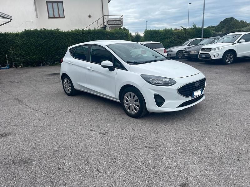 Usata Ford Fiesta Business Edition 75 CV (55 kW) 2022 Bianco Utilitaria