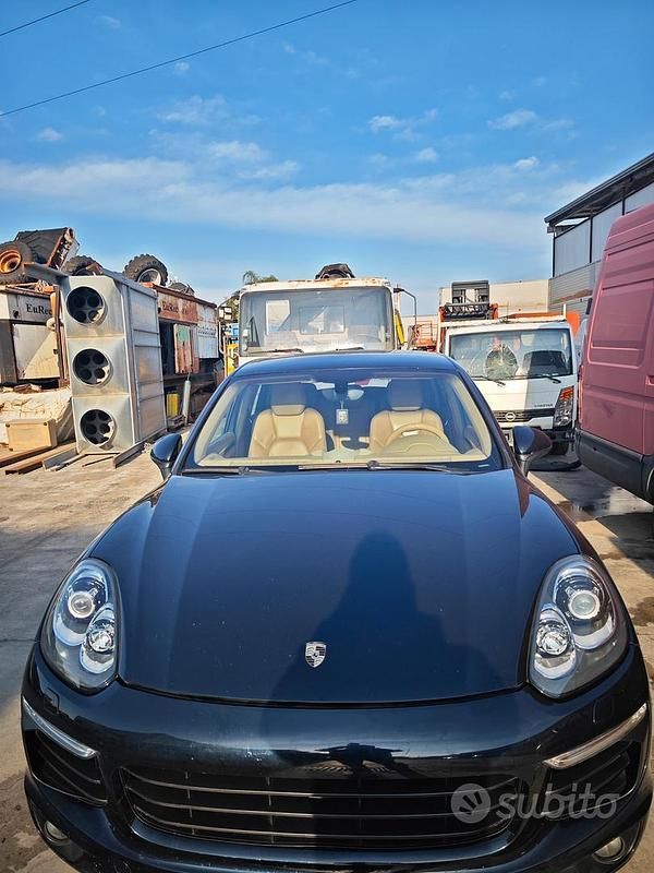 Occasion Porsche Cayenne 250 ch (183 kW) 2015 Bleue SUV