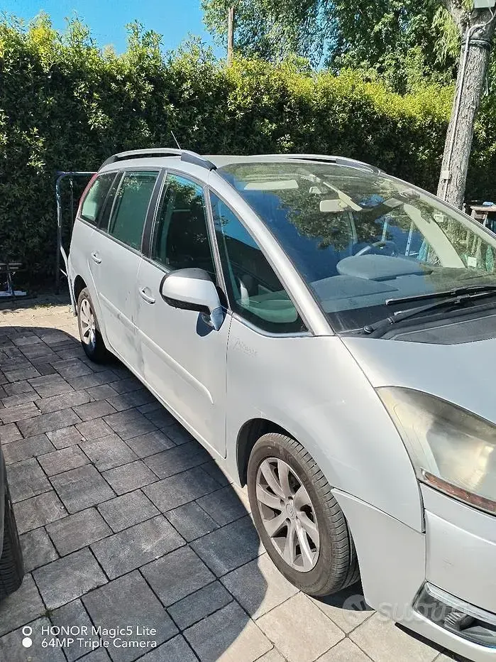 Usata Citroën Grand C4 Picasso 2010 Grigio Monovolume