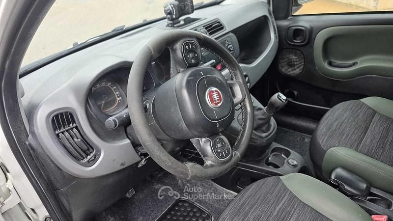 Usata Fiat Panda 4x4 95 CV (69 kW) 2017 Bianco Utilitaria