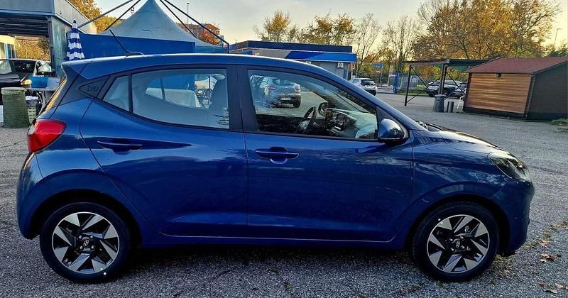 Nuova Hyundai i10 63 CV (46 kW) 2025 Blue dolce Utilitaria