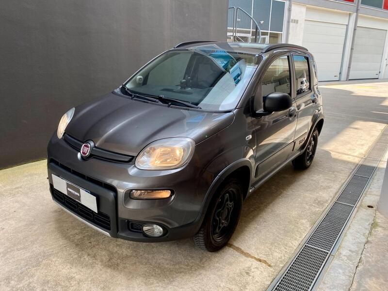 Grigio Usata 2018 Fiat Panda 4x4 S Due volumi | 11.390 € (Buon prezzo) - Immagine 1/4