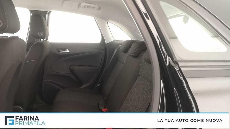 Usata Opel Crossland X Edition 83 CV (61 kW) 2022 Nero SUV