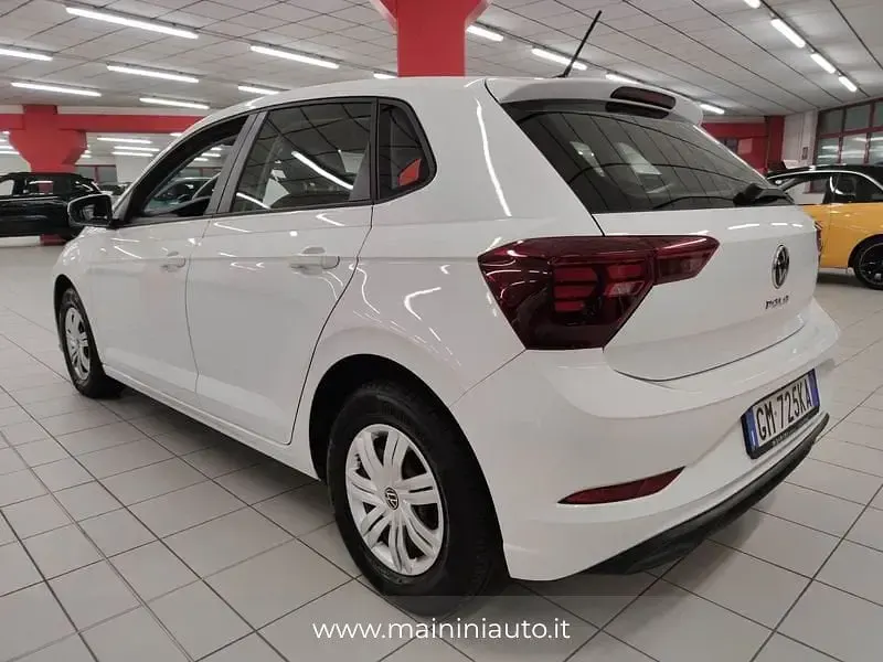 Usata VW Polo 80 CV (58 kW) 2023 Bianco Utilitaria