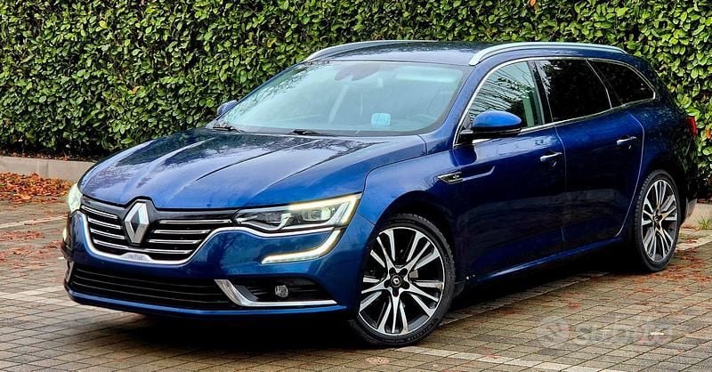 Usata Renault Talisman Initiale Paris 2019 Blu Station wagon