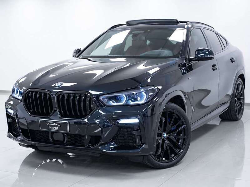 Usato 2020 BMW X6 M 3.0 Diesel 400 CV (78.900 €)