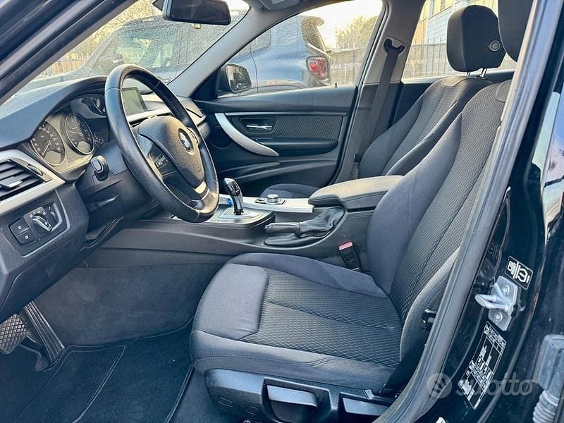 Usata BMW 316 115 CV (84 kW) 2013 Nero Station wagon