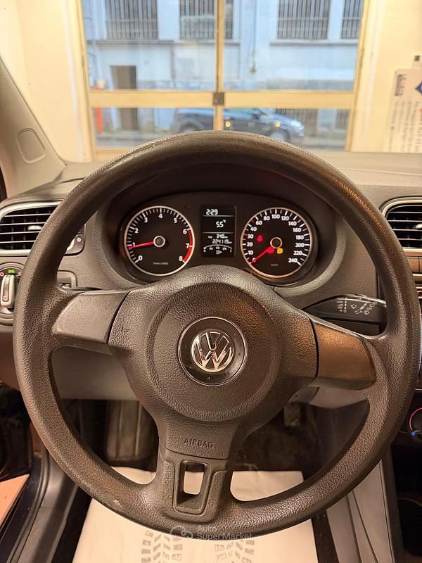 Usata VW Polo 69 CV (50 kW) 2011 Nero Utilitaria