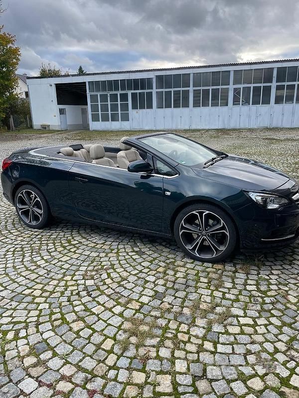 Usata Opel Cascada Innovation 2015 Verde Cabrio
