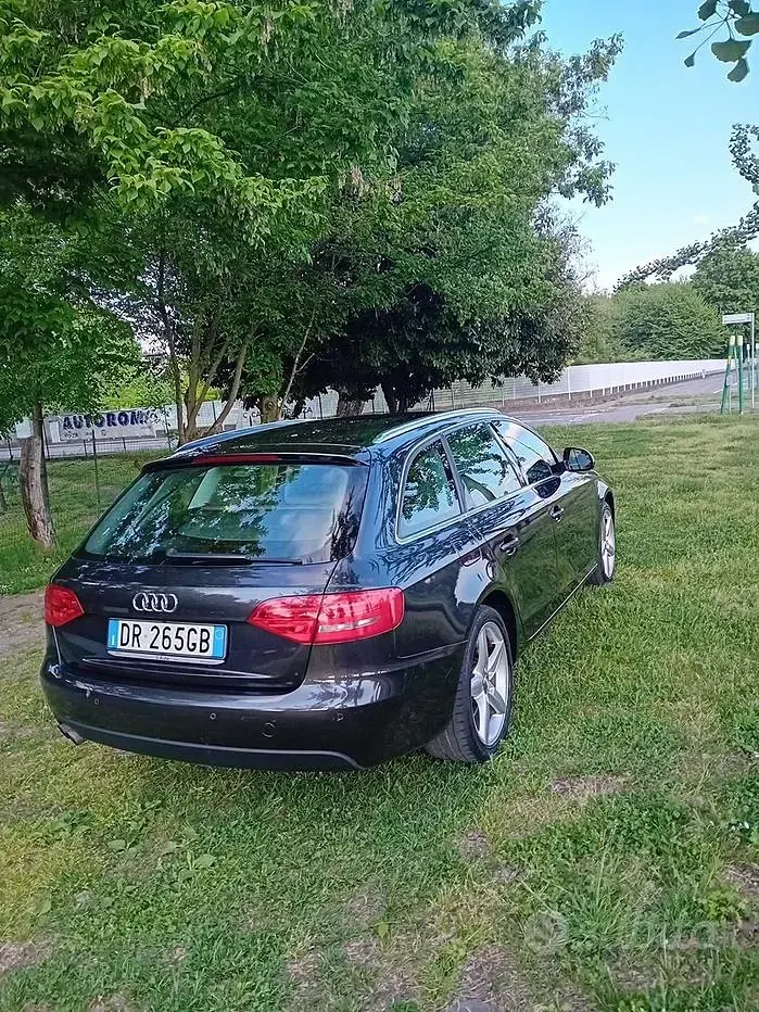 Usata Audi A4 160 CV (117 kW) 2008 Grigio Station wagon