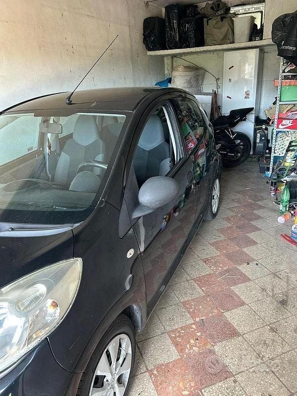 Usata Citroën C1 68 CV (50 kW) 2009 Nero Utilitaria