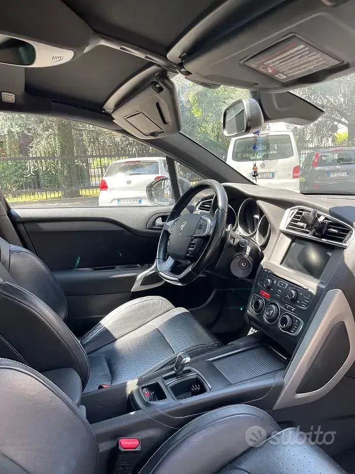 Usata Citroën DS4 115 CV (84 kW) 2013 Nero Utilitaria
