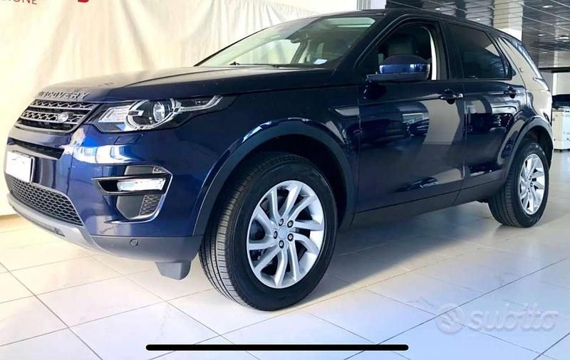 Usata Land Rover Discovery Sport SE 150 CV (110 kW) 2019 Blu/azzurro SUV