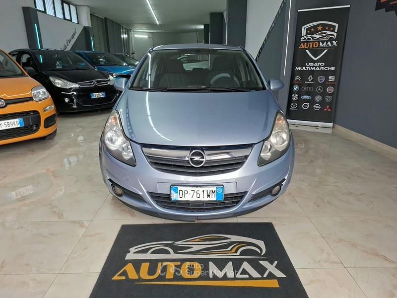 Occasion Opel Corsa Cosmo 75 ch (55 kW) 2008 Bleue Citadine