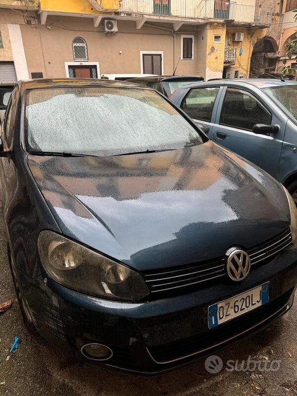 Blu Usata 2009 VW Golf VI Due volumi | 5500 € (Ottimo prezzo) - Immagine 1/4