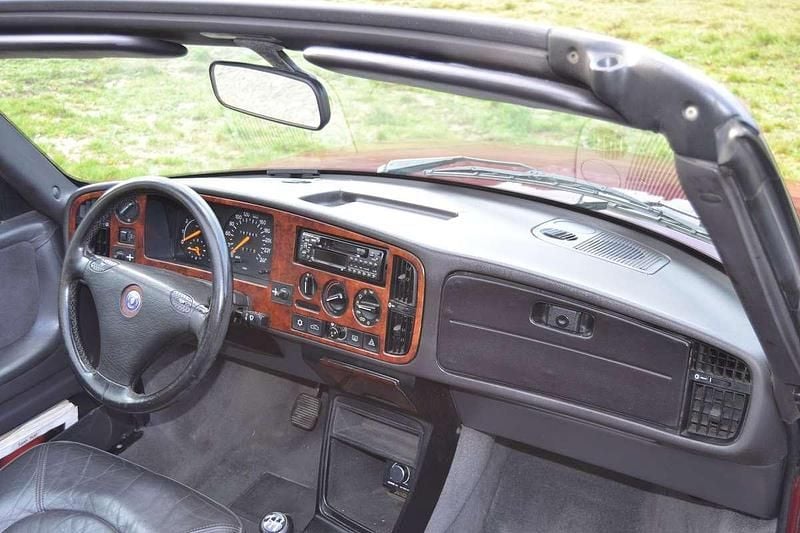 Usata Saab 900 Aero 141 CV (103 kW) 1994 Rosso