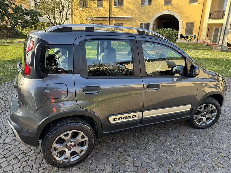 Usata Fiat Panda Cross Cross 95 CV (69 kW) 2018 Utilitaria