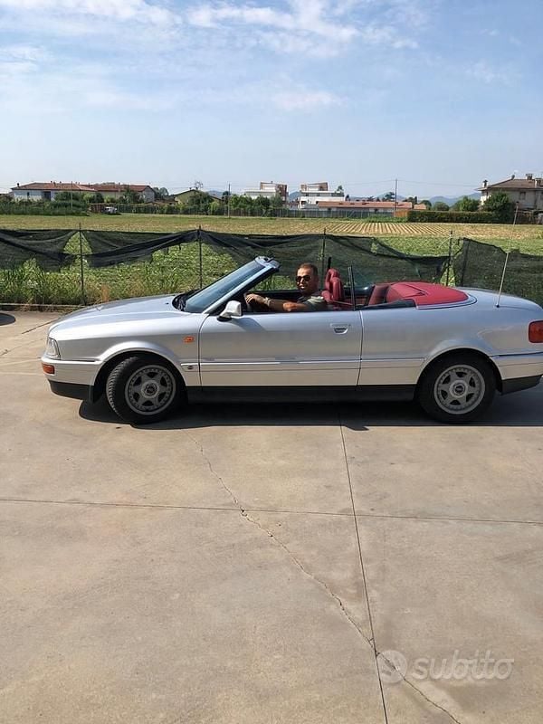 Usata Audi 80 133 CV (97 kW) 1991 Grigio Cabrio