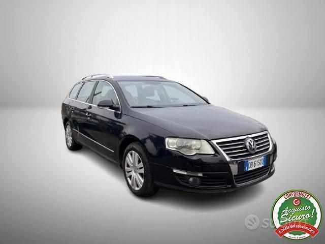 Nero Usata 2006 VW Passat Highline Station wagon | 2250 € (Buon prezzo) - Immagine 1/4