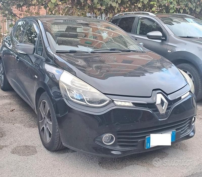 Usata Renault Clio IV 75 CV (55 kW) 2014 Nero Berlina