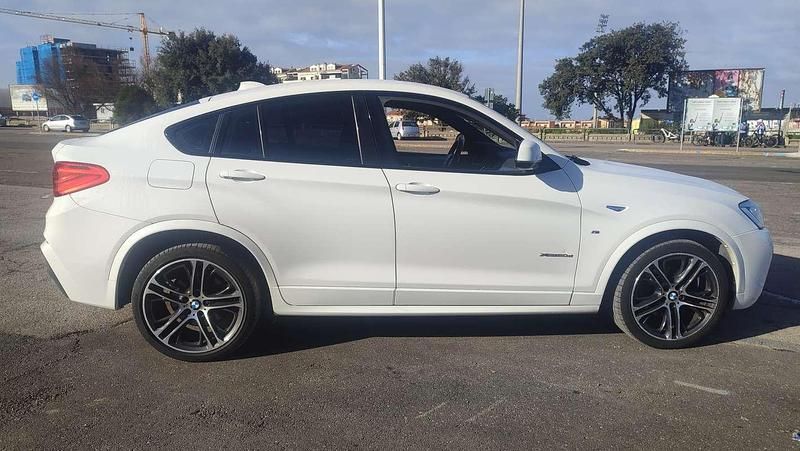 Usata BMW X4 M Sport 190 CV (139 kW) 2016 Bianco SUV