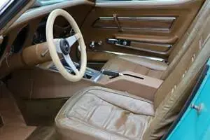 Usata Chevrolet Corvette Stingray 258 CV (189 kW) 1972 Blu Cabrio