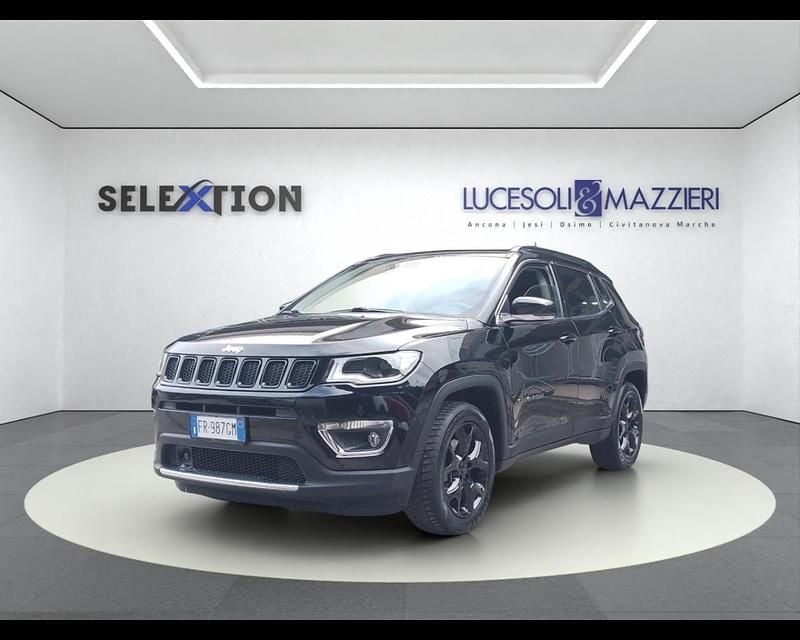 Usata Jeep Compass Limited 2018 Nero SUV