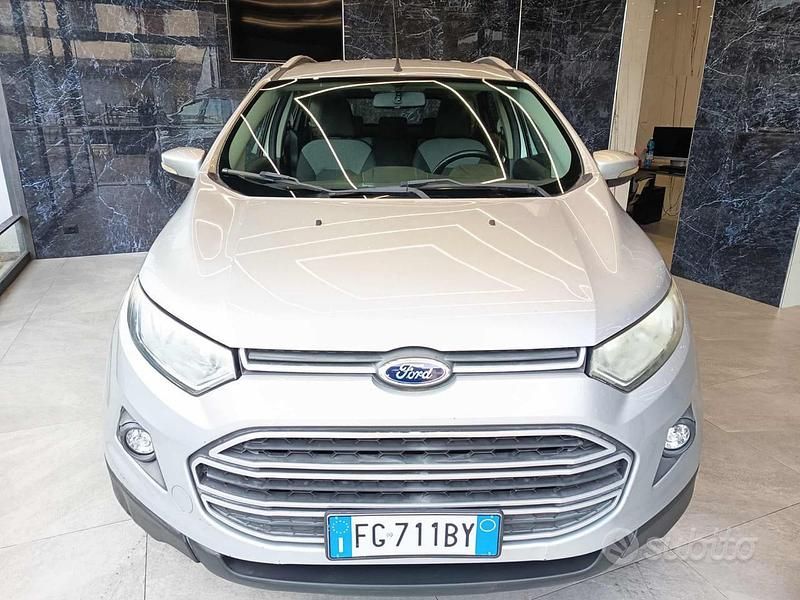 Usata Ford Ecosport Business Edition 95 CV (69 kW) 2017 Grigio SUV
